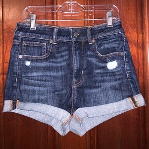 AE Super High Rise Shorts